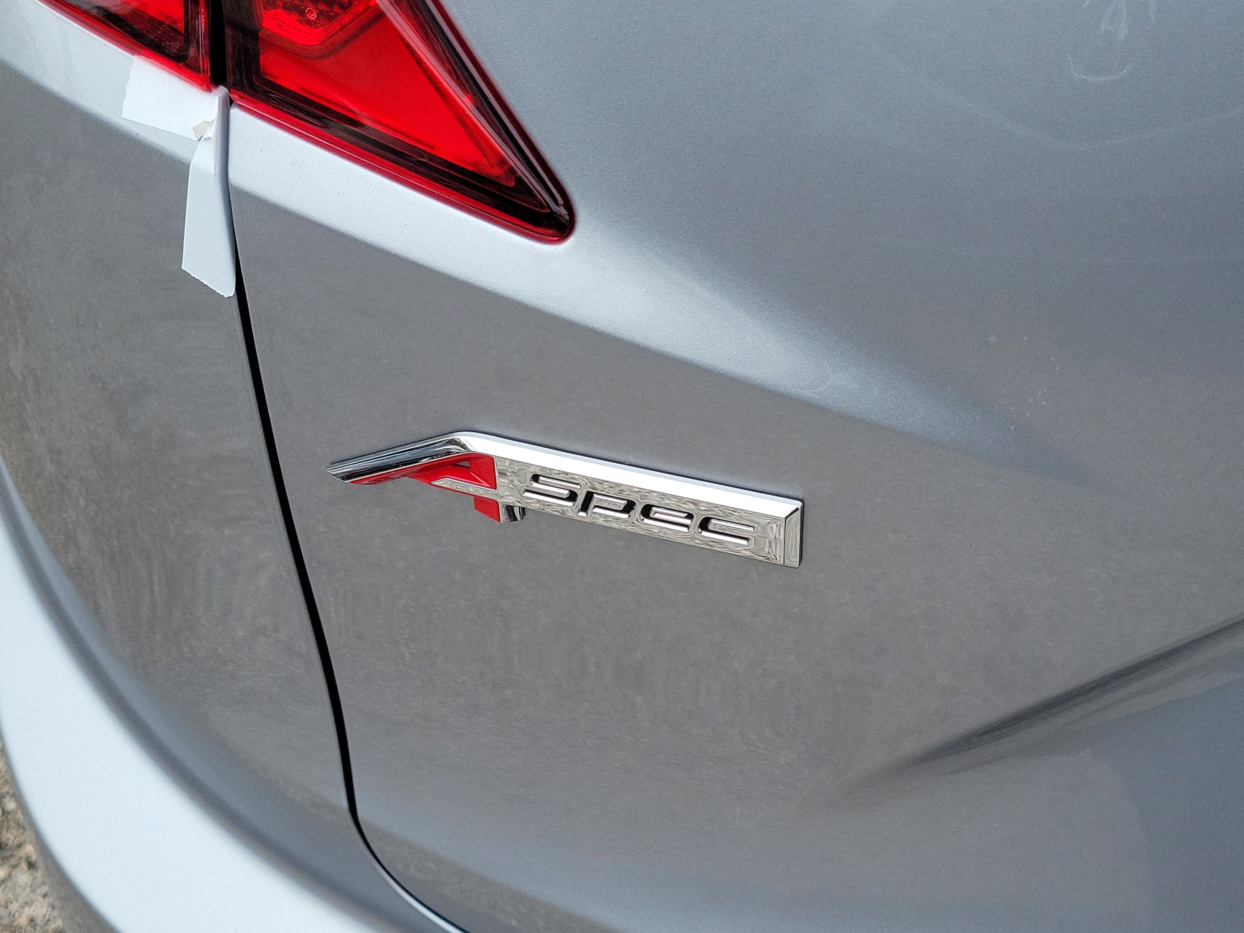 New 2026 Solar Silver Metallic Acura w/A-Spec Package image 6