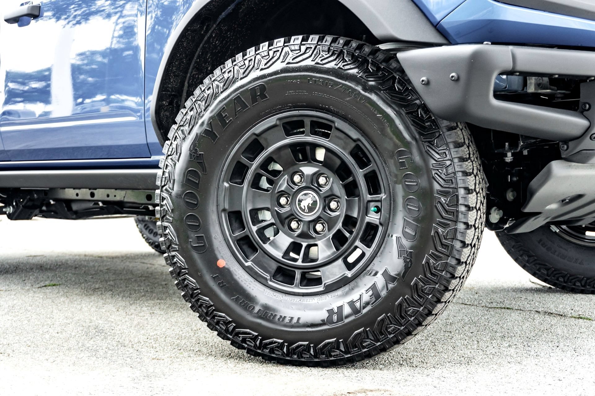 New 2026 Velocity Blue Metallic Ford Big Bend image 2