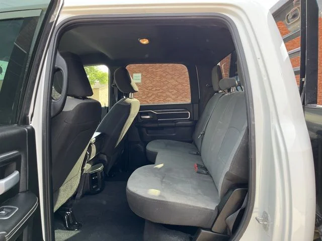 Used 2024 Bright White Clearcoat Ram SLT image 18