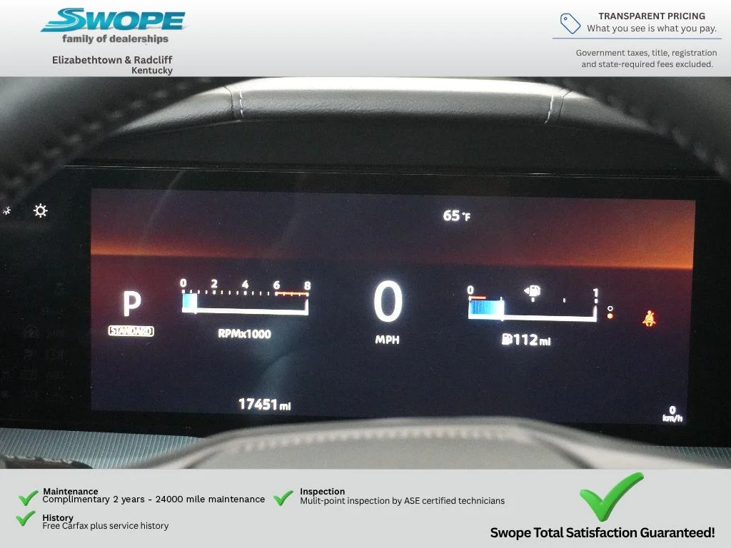 Used 2025 Everest White Pearl Tricoat Nissan SL image 17