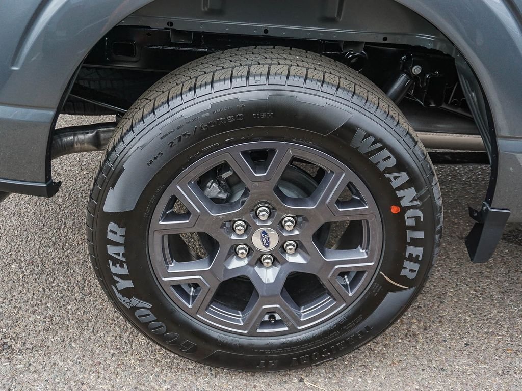 New 2026 Carbonized Gray Metallic Ford STX image 8