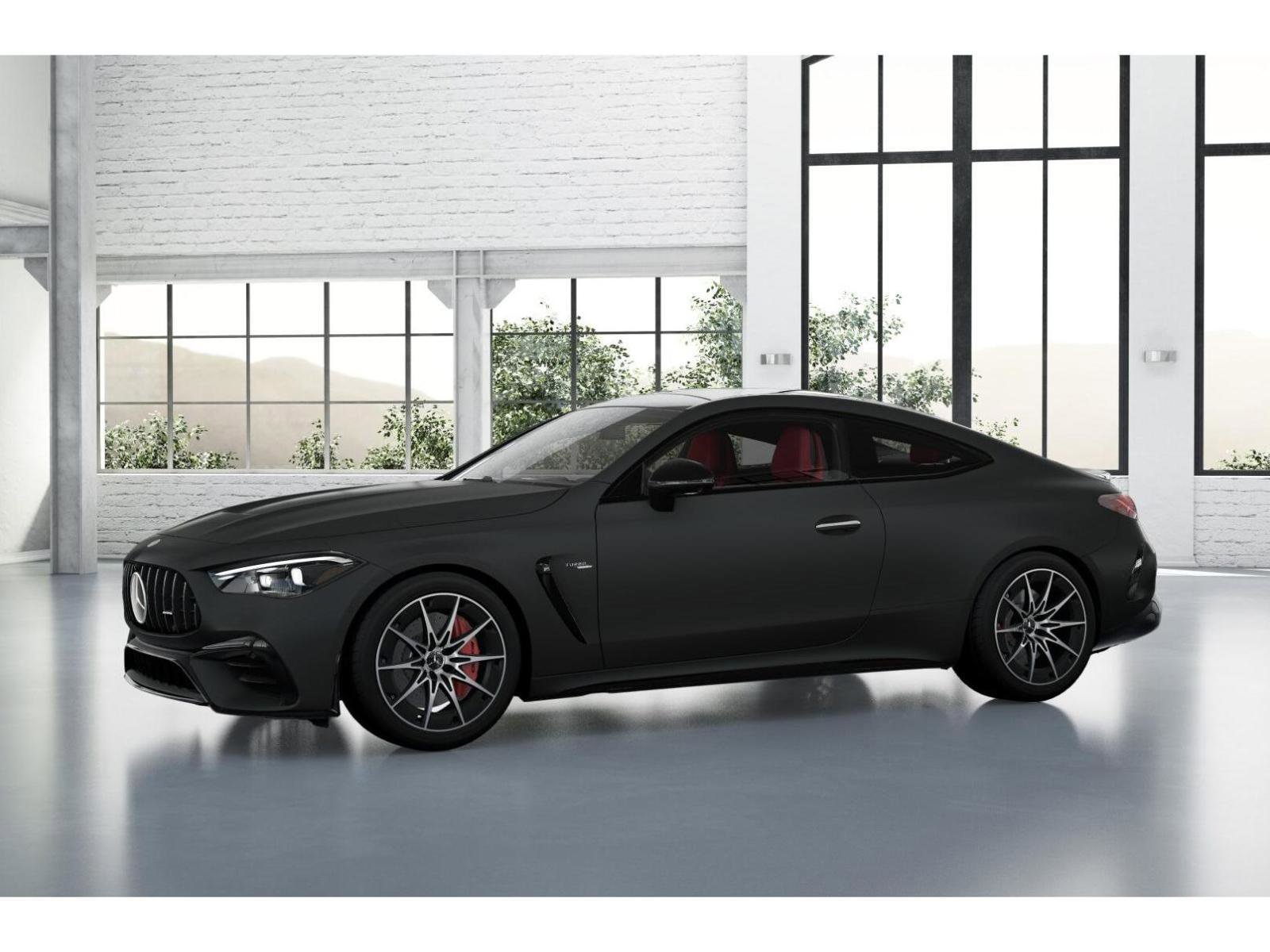 New 2026 MANUFAKTUR exclusive graphite grey magno Mercedes-Benz AMG® CLE 53 4MATIC+ Coupe image 50