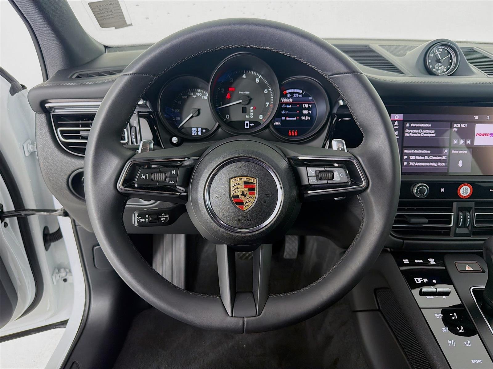 Used 2025 White Porsche  image 12