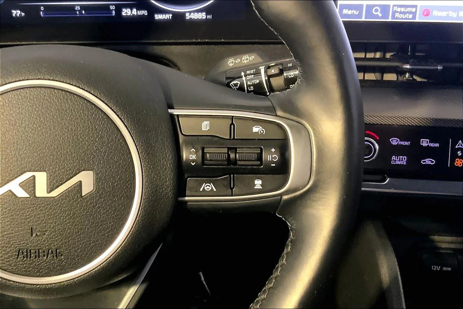 Used 2024 Wolf Gray Kia SX-Prestige image 25