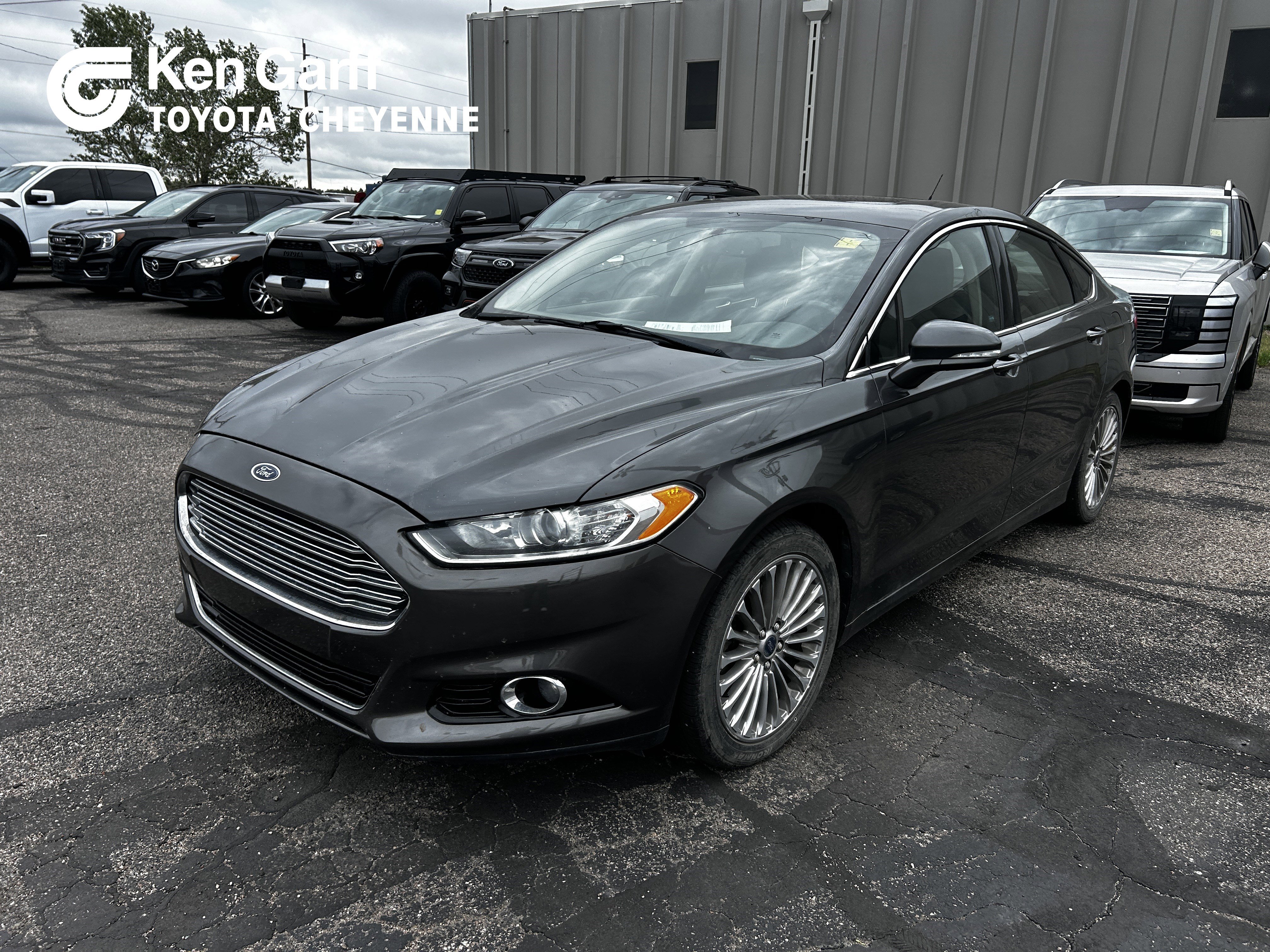 2015 Ford Fusion Titanium FWD's photo