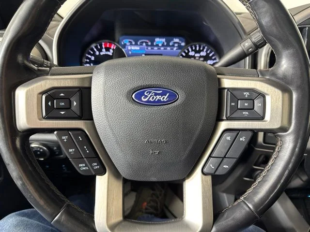 Certified Used 2022 Antimatter Blue Metallic Ford Platinum image 17