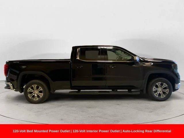 New 2026 Onyx Black GMC SLE image 7