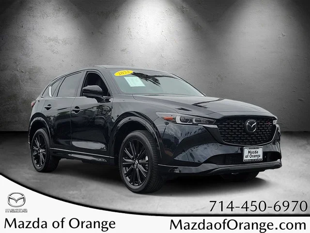 2023 Mazda CX-5 2.5 Turbo