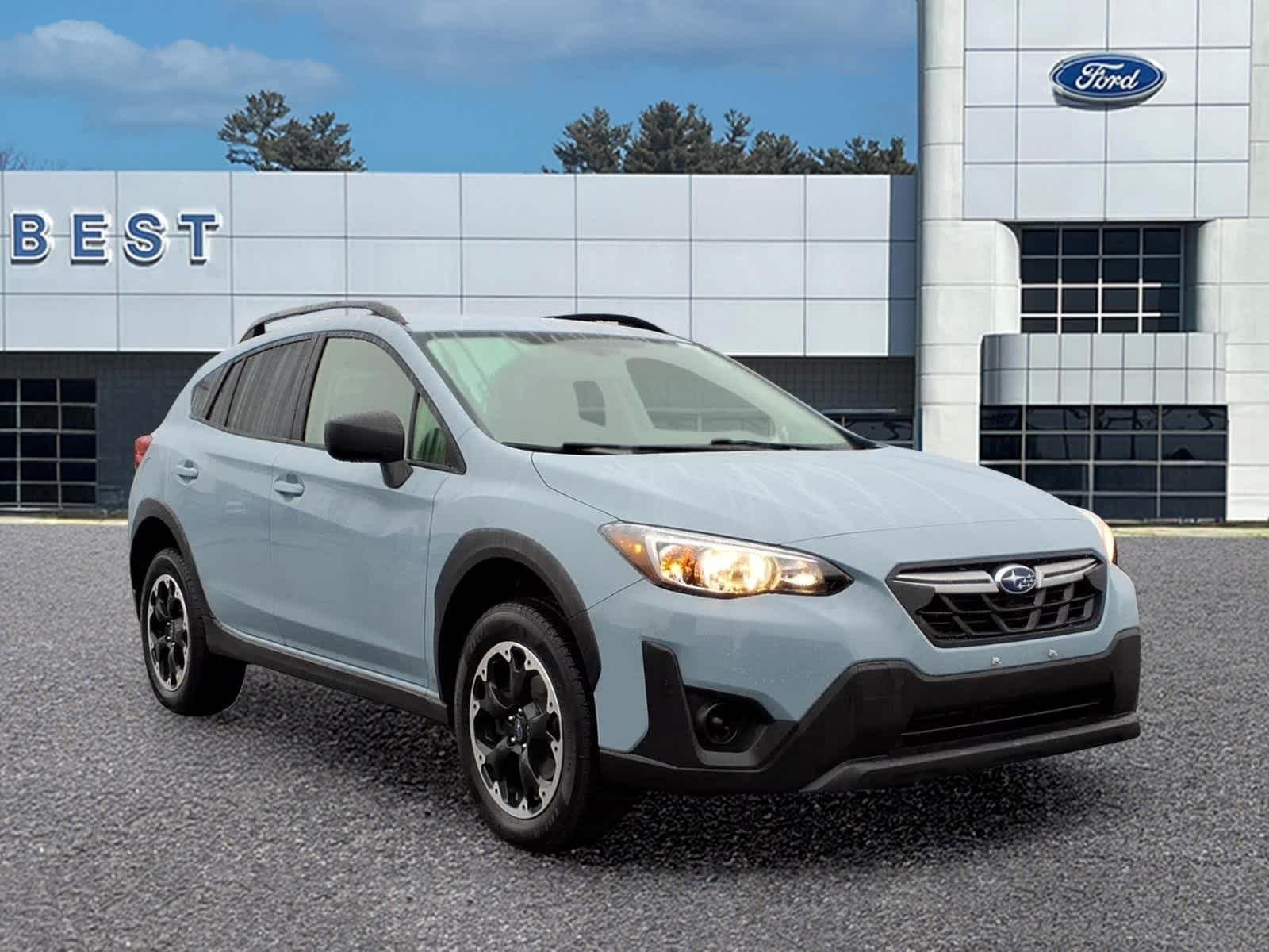 Used 2022 Cool Gray Khaki Subaru  image 9