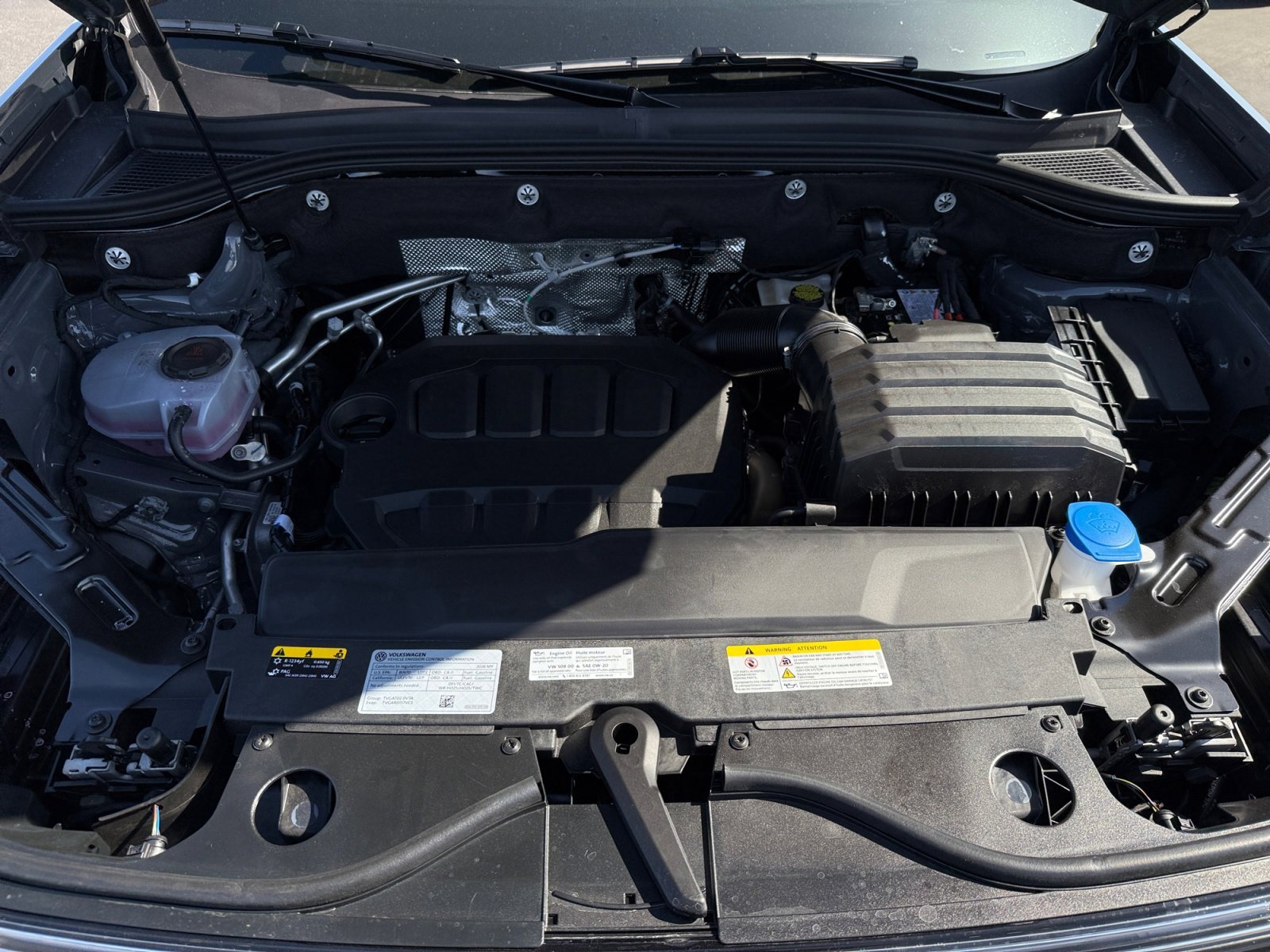 New 2026 Pure Gray Volkswagen 2.0T SEL image 20