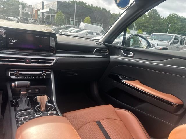 Used 2022 Blue Kia GT image 22