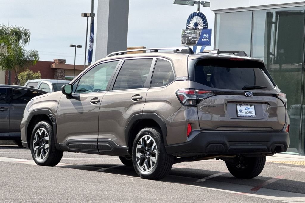 Certified Used 2025 Brown Subaru Premium image 9