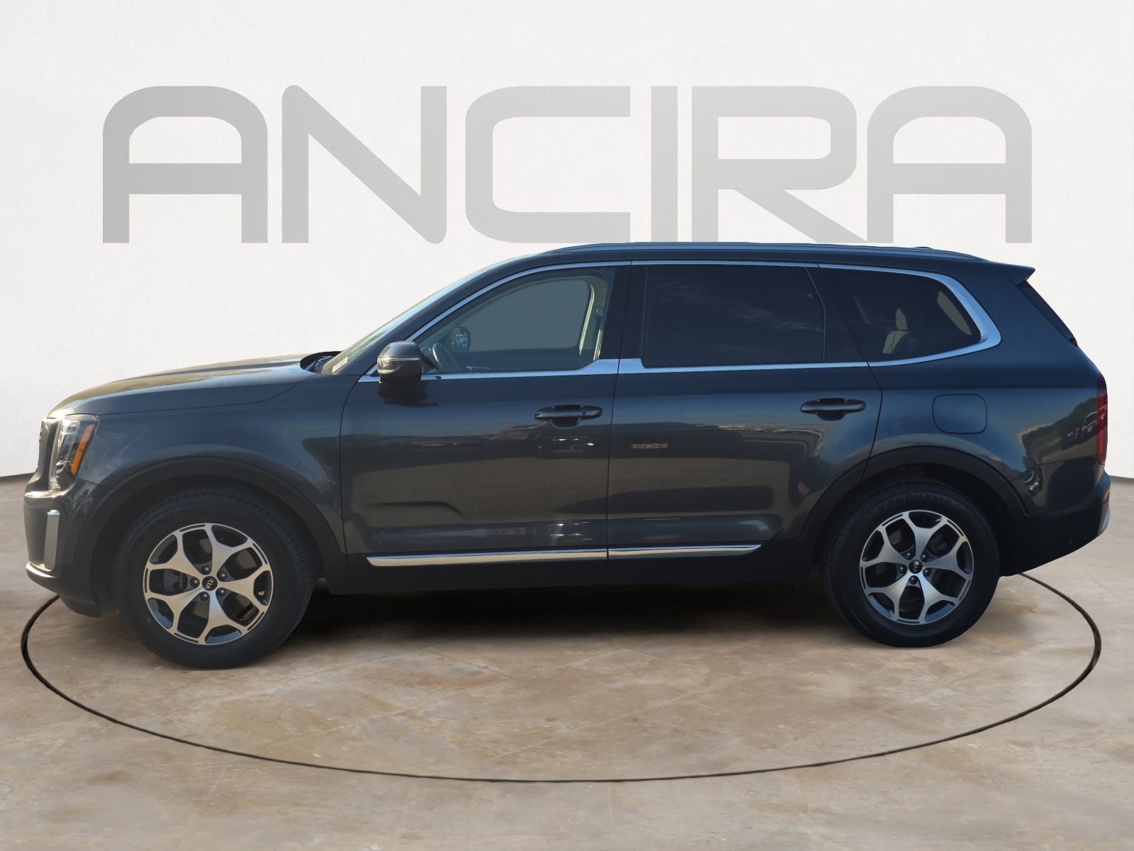 Used 2021 Gravity Grey Kia EX image 5