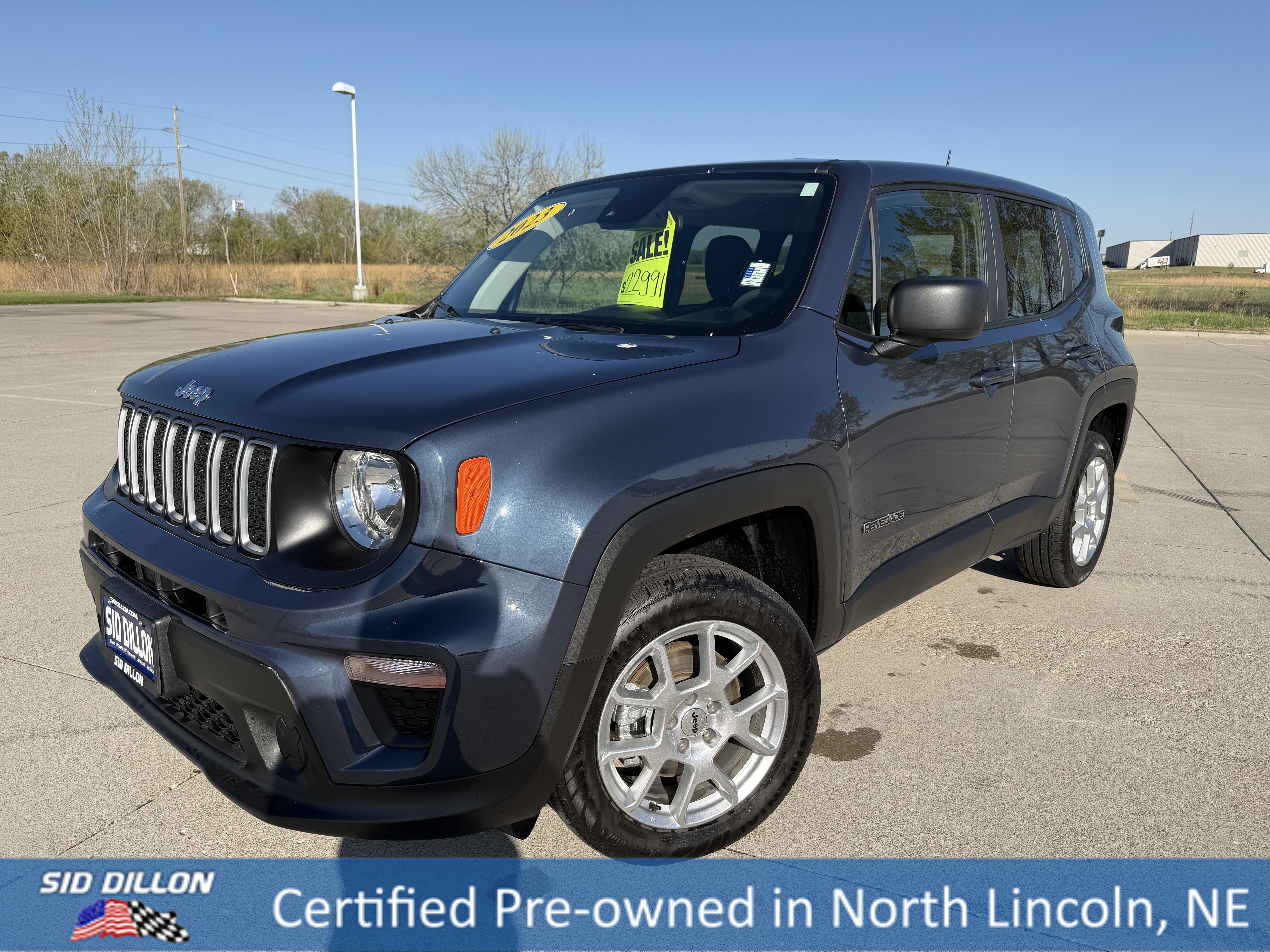 2023 Jeep Renegade Latitude