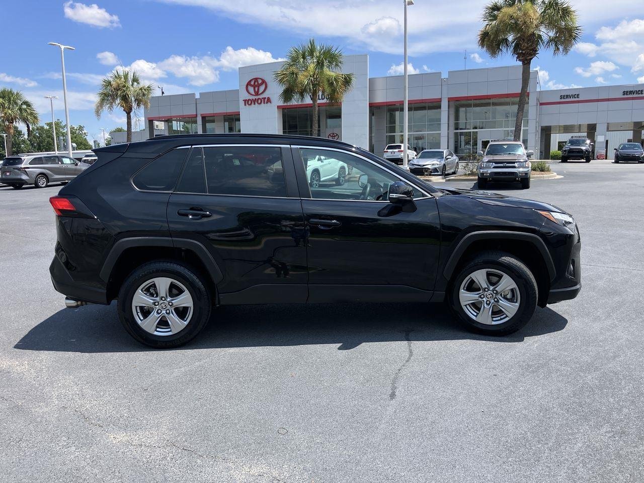 Used 2024 Black (Midnight Black Metallic) Toyota XLE image 6