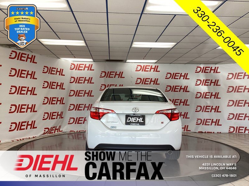 Used 2015 White Toyota S Plus image 6