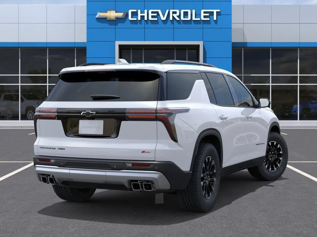 New 2026 Polar White Tricoat Chevrolet Z71 image 4