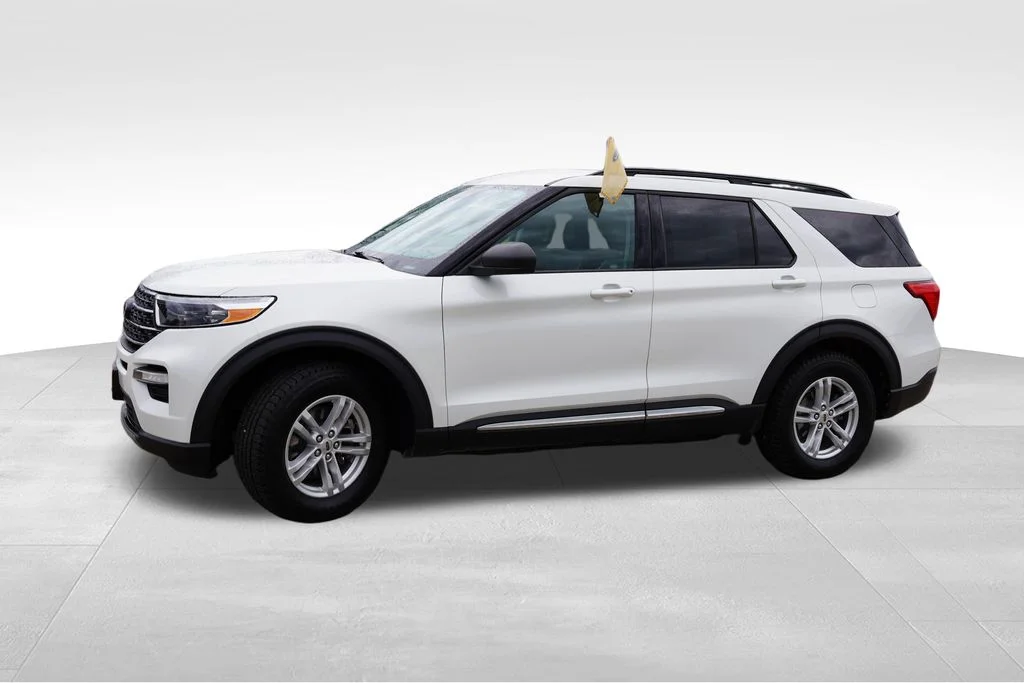 Used 2020 White Ford XLT image 10