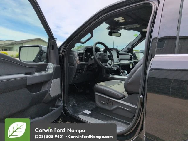 New 2026 Black Metallic Ford Lariat image 9