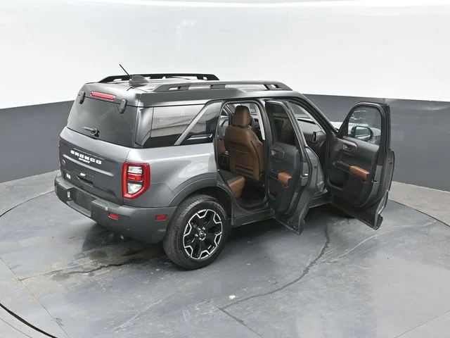 Certified Used 2025 Gray Metallic Ford Outer Banks image 53