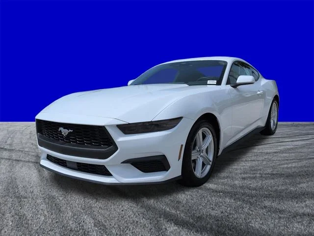 New 2026 Oxford White Ford EcoBoost® Fastback image 8