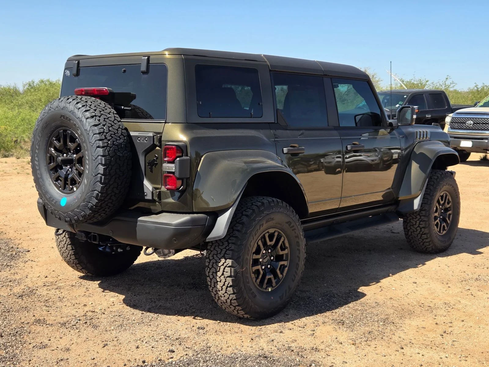 New 2026 Shelter Green Metallic Ford Raptor® image 5