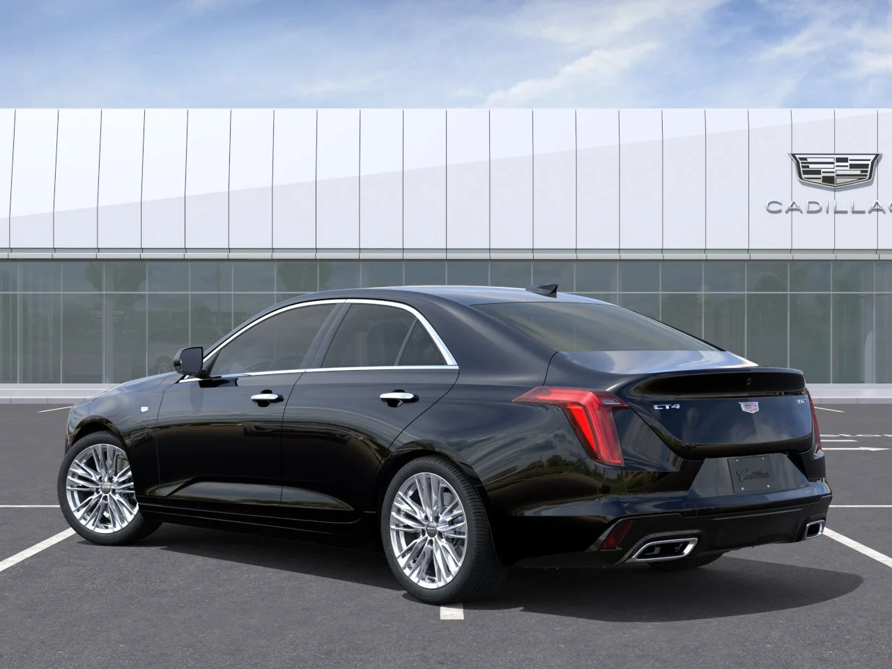 New 2025 Black Raven Cadillac Premium Luxury image 3