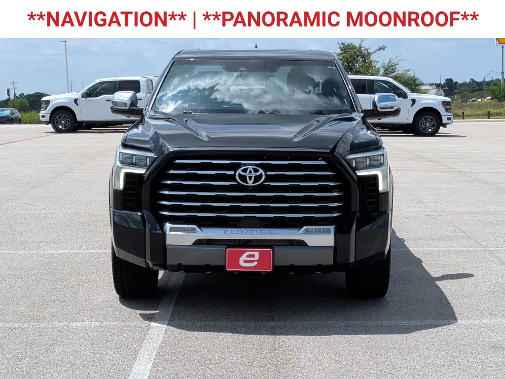 Used 2022 Midnight Black Metallic Toyota Capstone image 2