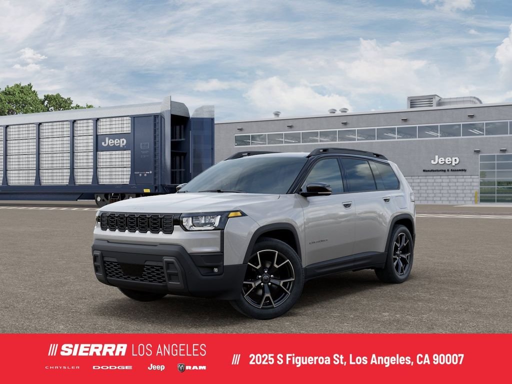 2026 Jeep Cherokee