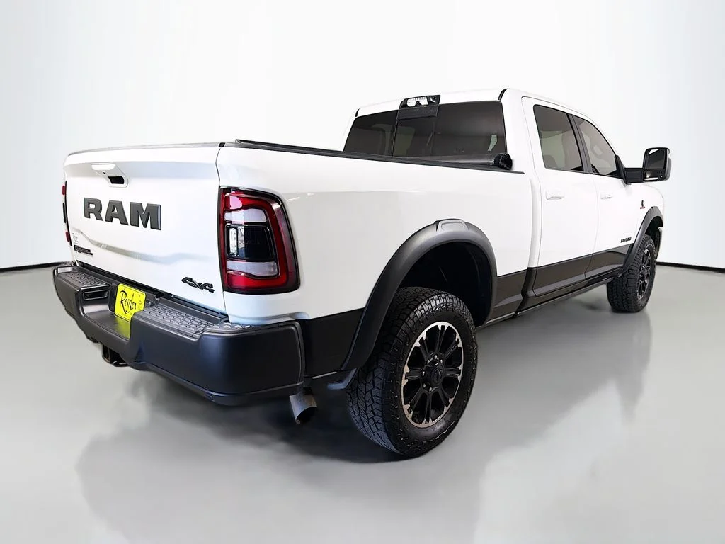 Used 2023 White Ram Rebel image 6