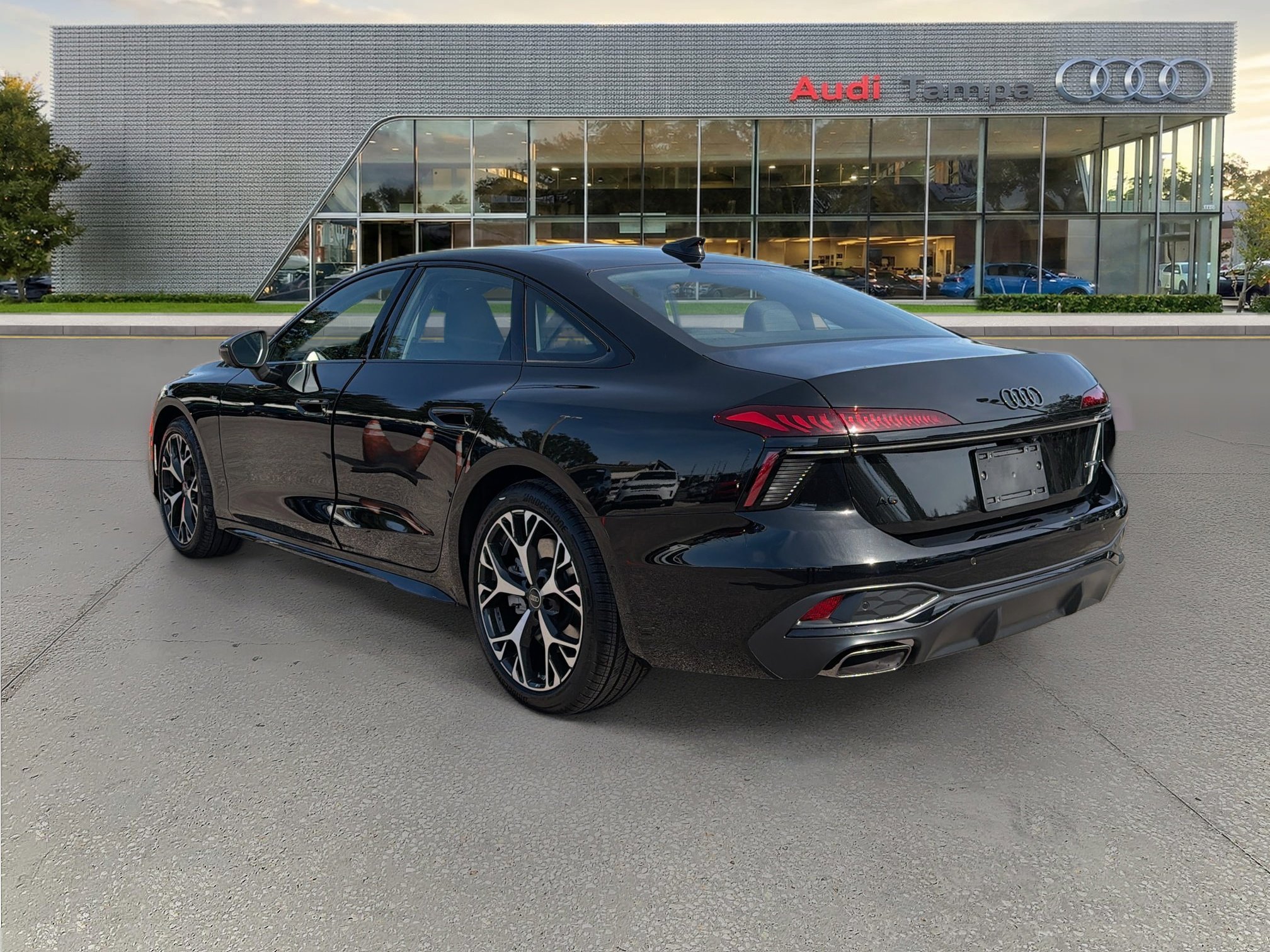 New 2026 Mythos Black Metallic Audi Premium Plus image 5