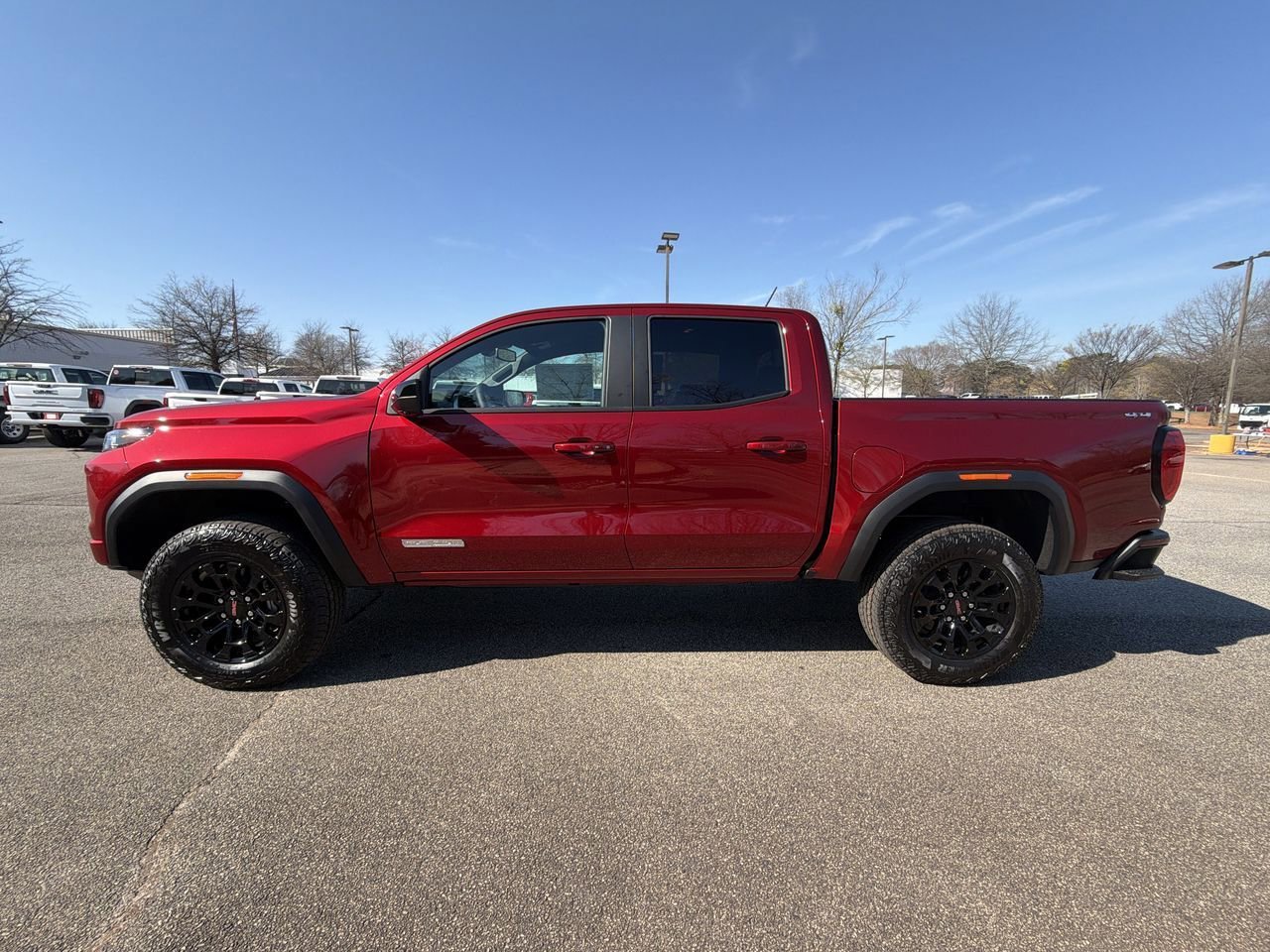 New 2026 Volcanic Red Tintcoat GMC Elevation image 5