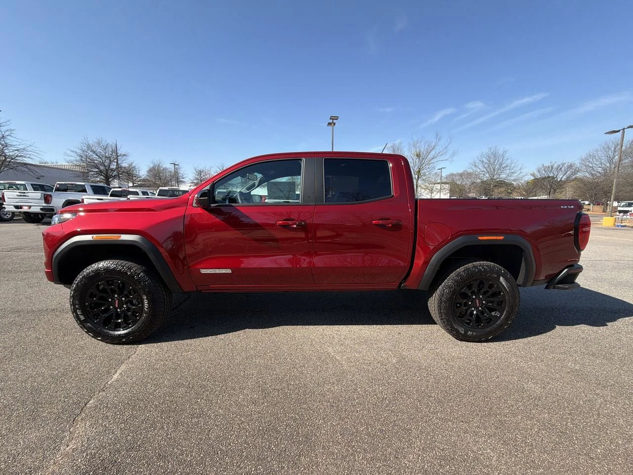 New 2026 Volcanic Red Tintcoat GMC Elevation image 5
