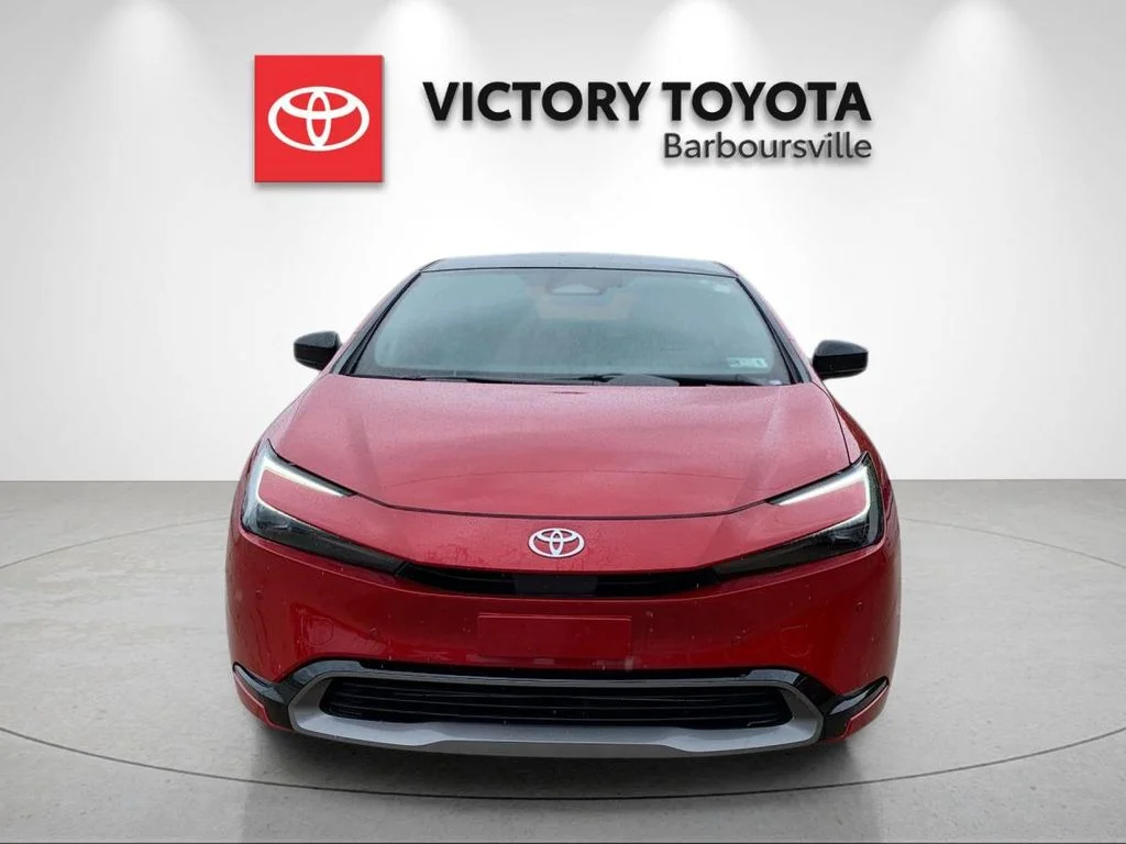 Used 2025 Red Toyota Limited image 8