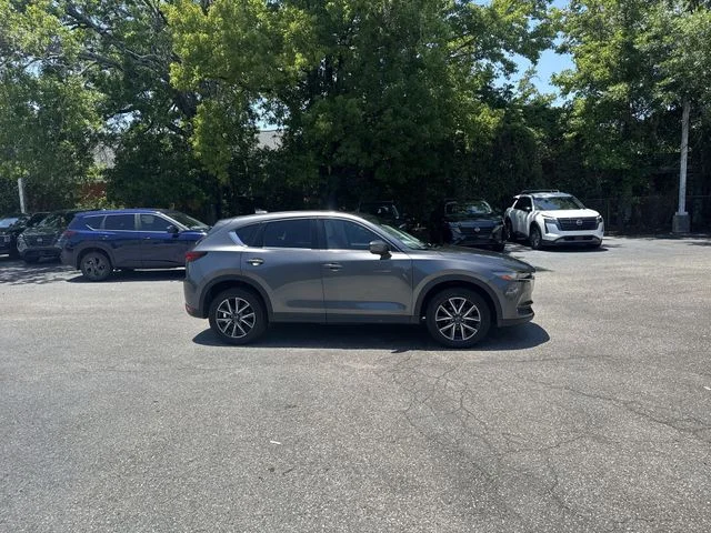 Used 2017 Gray Mazda Grand Touring image 4