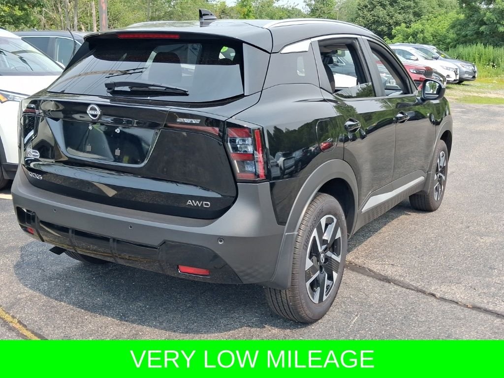 Used 2026 Black Nissan SV image 7