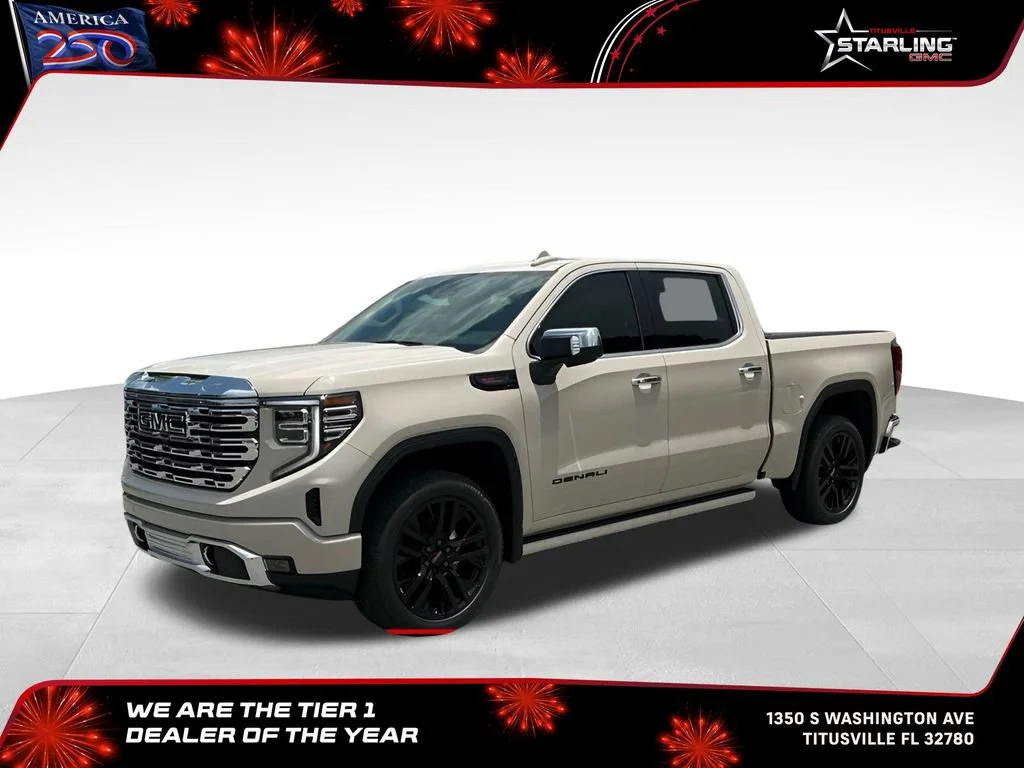 New 2026 Coastal Dune GMC Denali image 1