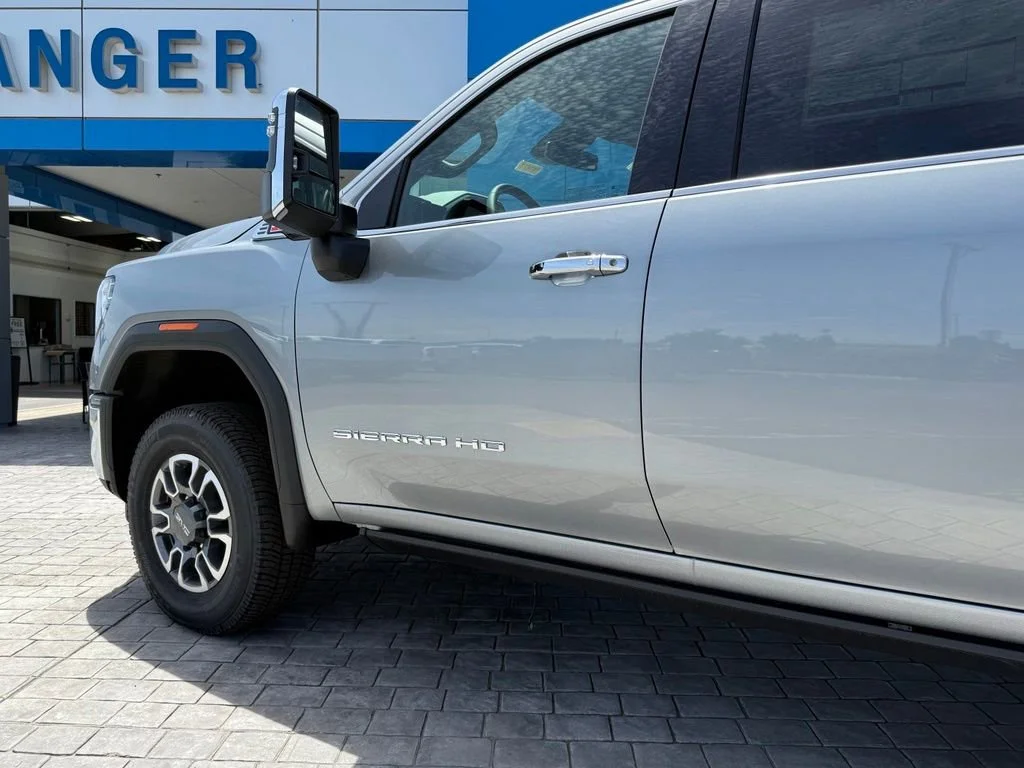 New 2026 Sterling Metallic GMC SLT image 12
