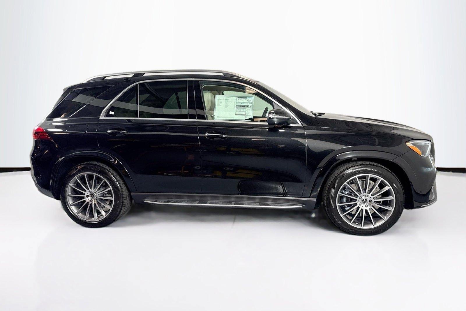 New 2026 Obsidian Black Metallic Mercedes-Benz GLE 450 image 4