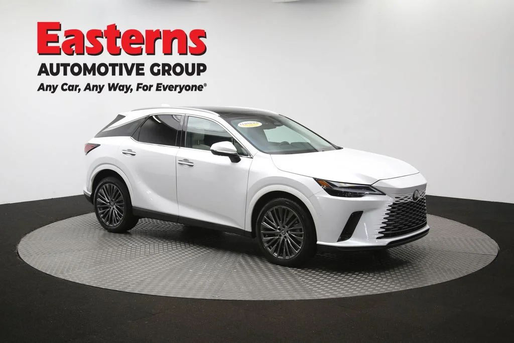 Used 2025 White Lexus 350 Luxury image 55