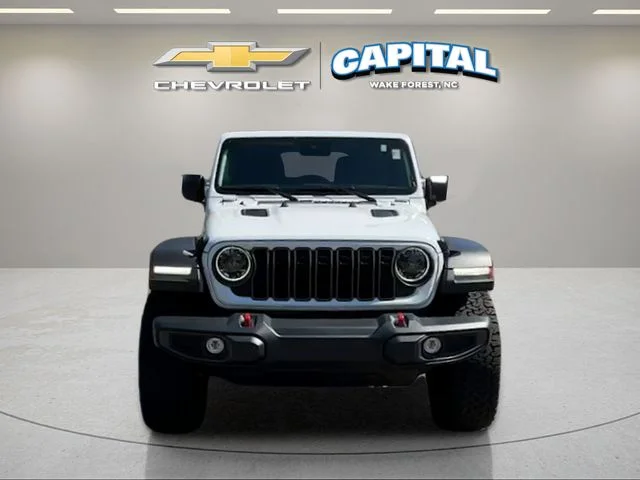 Used 2024 White Jeep Rubicon image 8