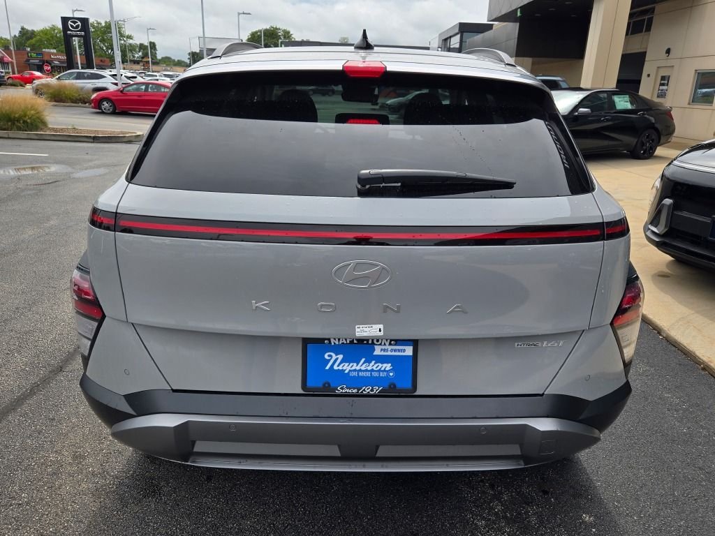 Used 2026 Cyber Gray Metallic Hyundai Limited image 11