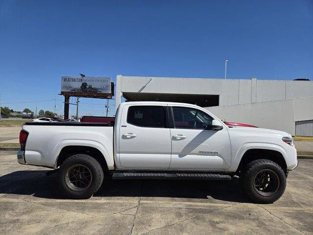 Used 2021 Super White Toyota SR5 image 4
