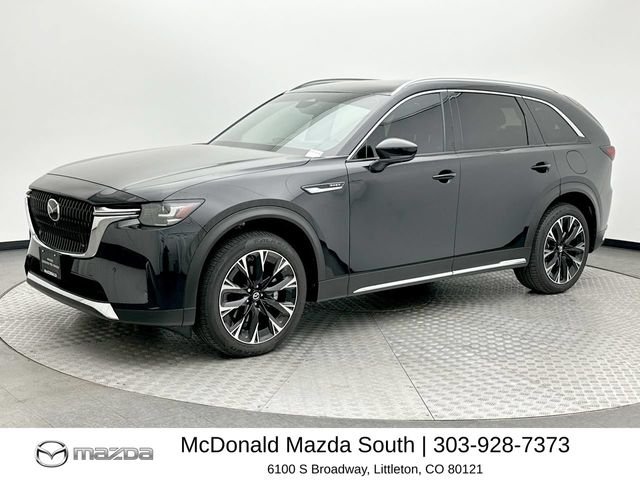 Used 2024 Black Mazda Premium Plus image 1