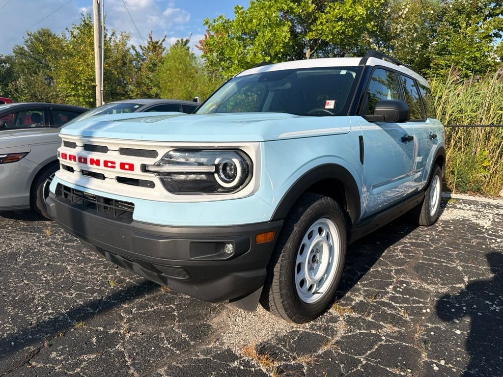 Used 2023 Blue Ford Heritage image 1