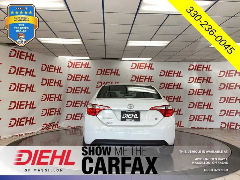 Used 2015 White Toyota S Plus image 6