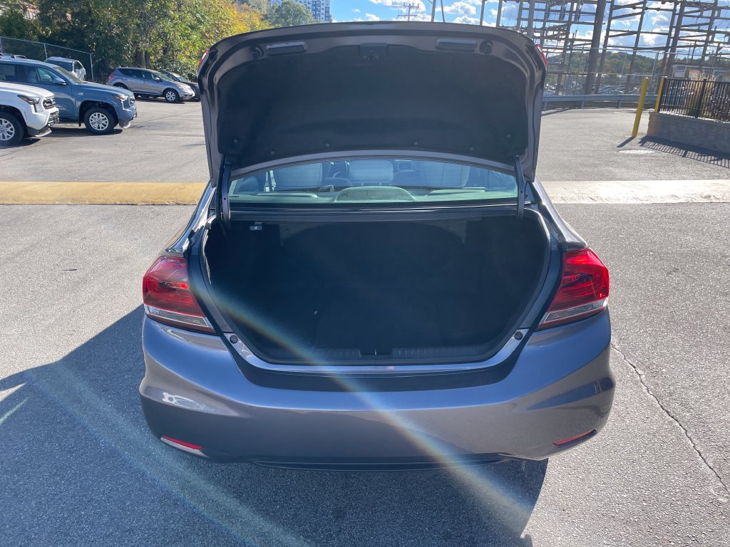 Used 2015 Gray Honda LX image 19