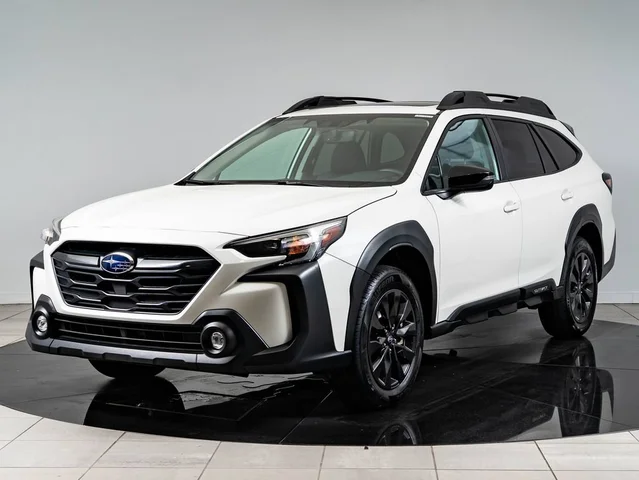 2025 Subaru Outback Onyx Edition XT