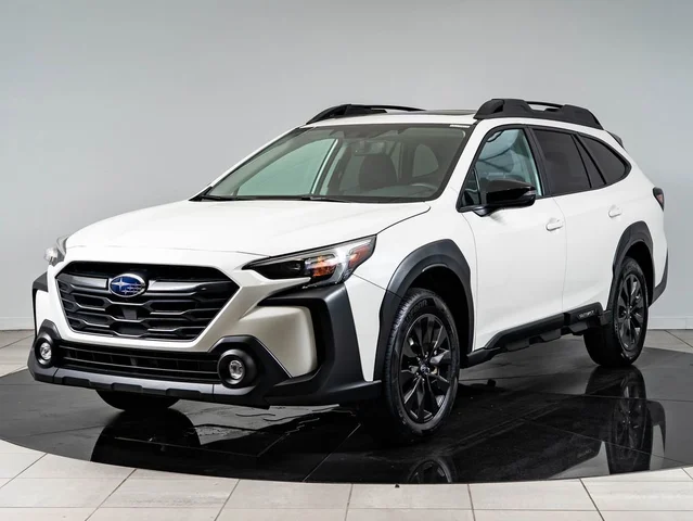 2025 Subaru Outback Onyx Edition XT