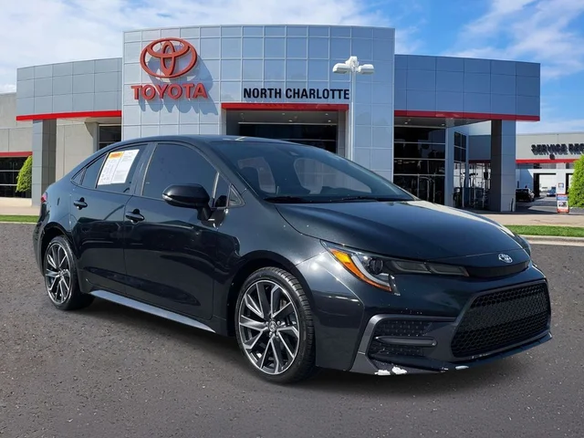 2020 Toyota Corolla XSE